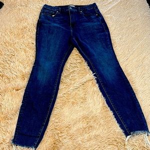 Good American Good Legs Jeans *worn once* size 16